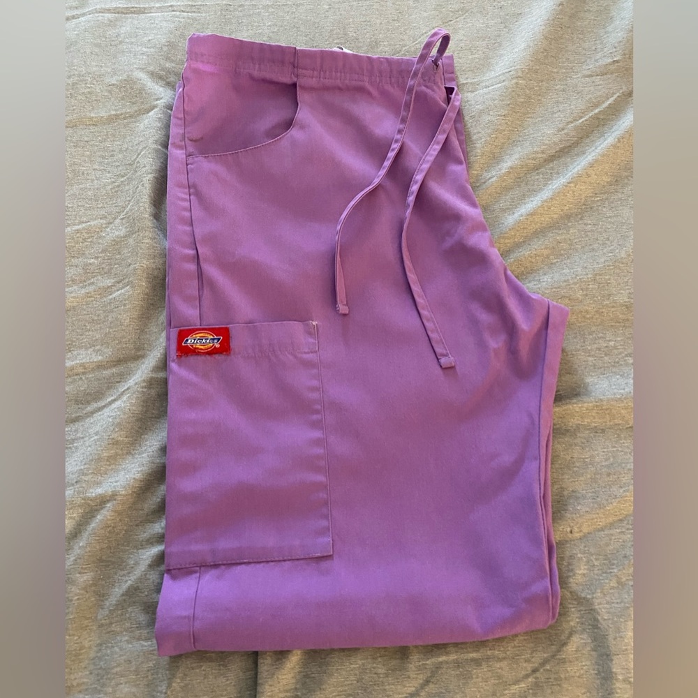 Dickies drawstring scrub pants
